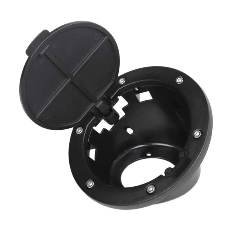 Kraftstoff Tür Gas Tank Abdeckung Tankdeckel Kompatibel for 1997-2006 Jeep Wrangler TJ 2/4 Türen Auto Styling zubehör von JLPOCRBJ