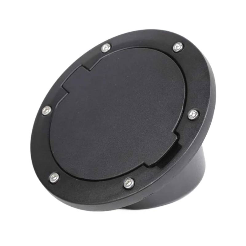 Kraftstoff Tür Gas Tank Abdeckung Tankdeckel Kompatibel for 1997-2006 Jeep Wrangler TJ 2/4 Türen Auto Styling zubehör von JLPOCRBJ