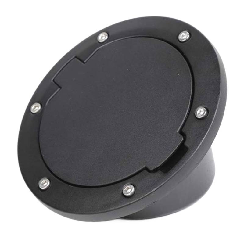 Kraftstoff Tür Gas Tank Abdeckung Tankdeckel Kompatibel for 1997-2006 Jeep Wrangler TJ 2/4 Türen Auto Styling zubehör von JLPOCRBJ