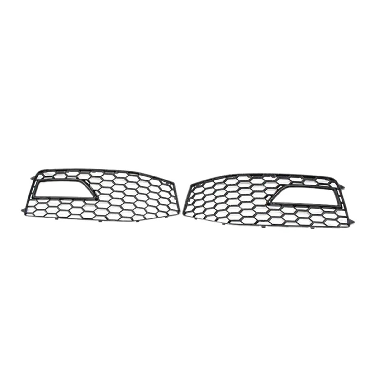 Kühlergrill for die vordere Stoßstange, Nebelscheinwerfer-Kühlergrill, Abdeckungsverkleidung, nur kompatibel mit Audi A4 B8.5 S-Linie, S4 RX4 2013 2014 2015, for S-Linien-Stoßstangen von JLPOCRBJ