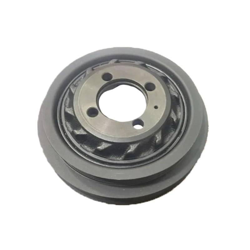 Kurbelwellenriemenscheibe 23124-38000 23124-38210 kompatibel for Hyundai Sonata Santa Fe Tucson Kia Optima von JLPOCRBJ