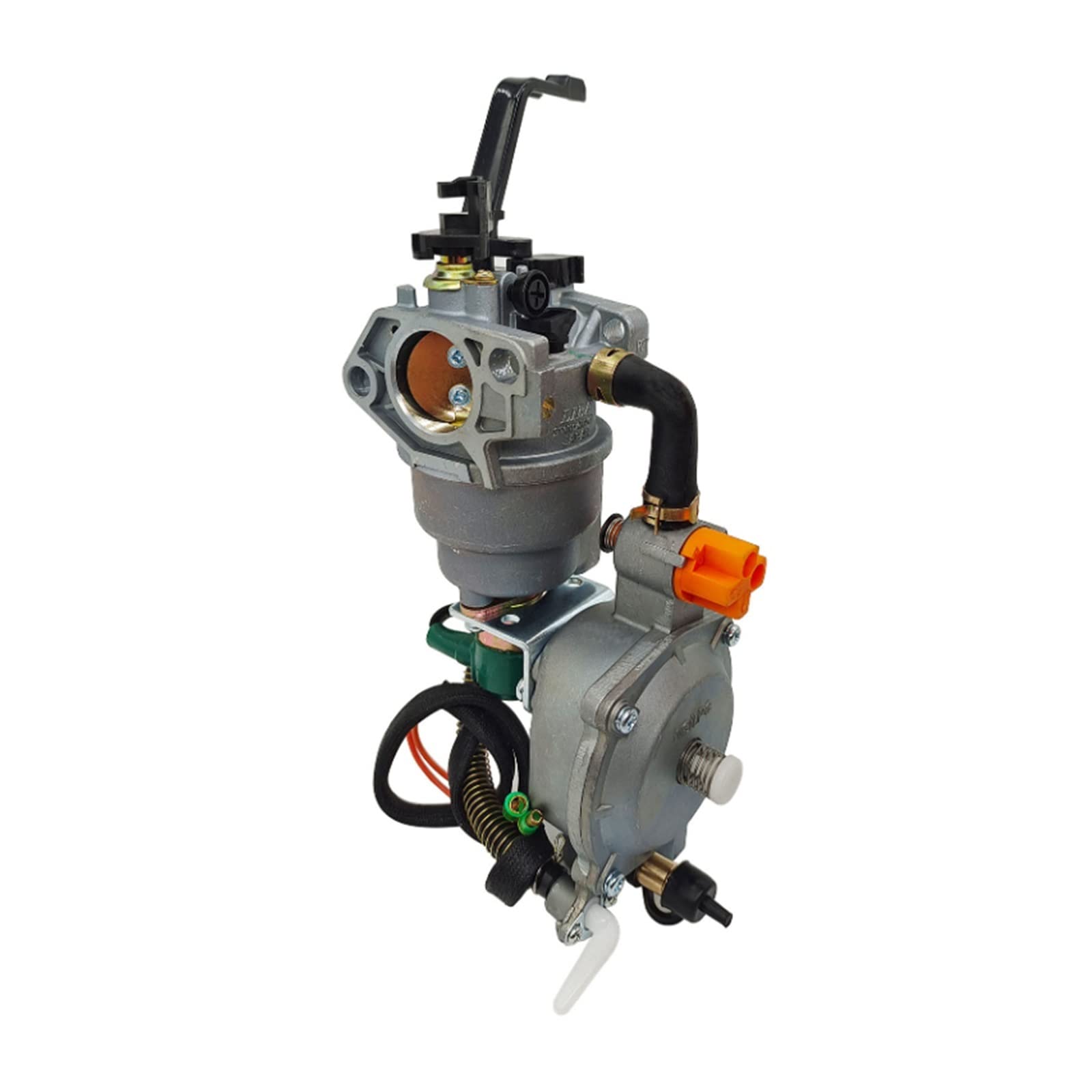 LPG CNG Generator Dual Fuel Vergaser kompatibel for GX390 188F 190F GX420 15 PS 16 PS manuelle Choke-Zubehör 4,5-5,5 kW Vergaser(NEW) von JLPOCRBJ