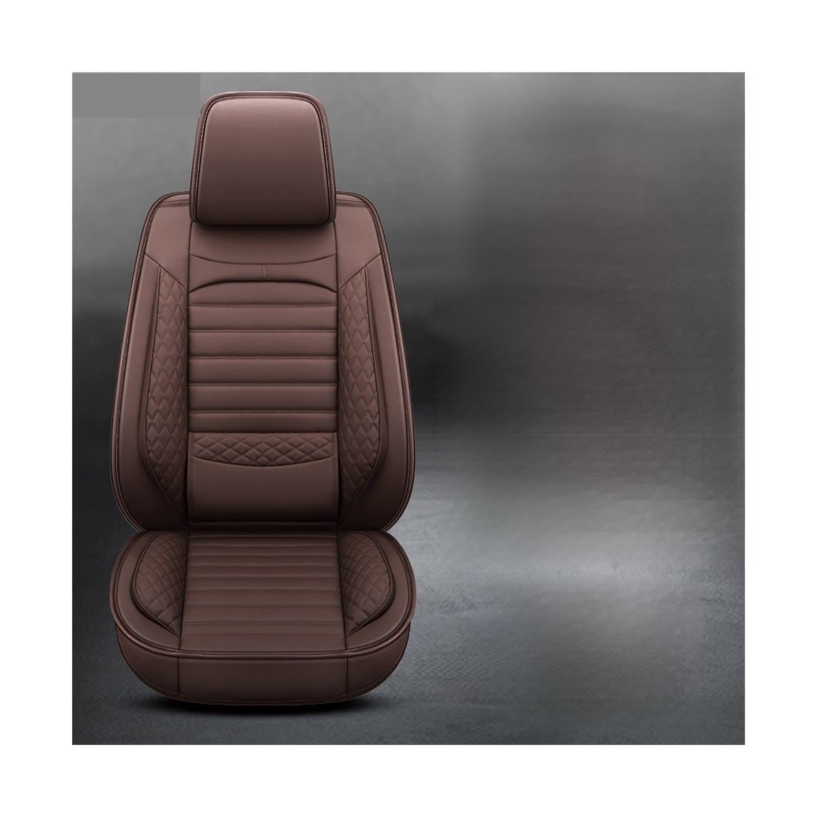 Leder-Autositzbezug kompatibel for BMW alle Medels X3 X1 X4 X5 X6 Z4 525 520 F30 F10 E46 E90 Autozubehör Auto-Styling(Coffee) von JLPOCRBJ