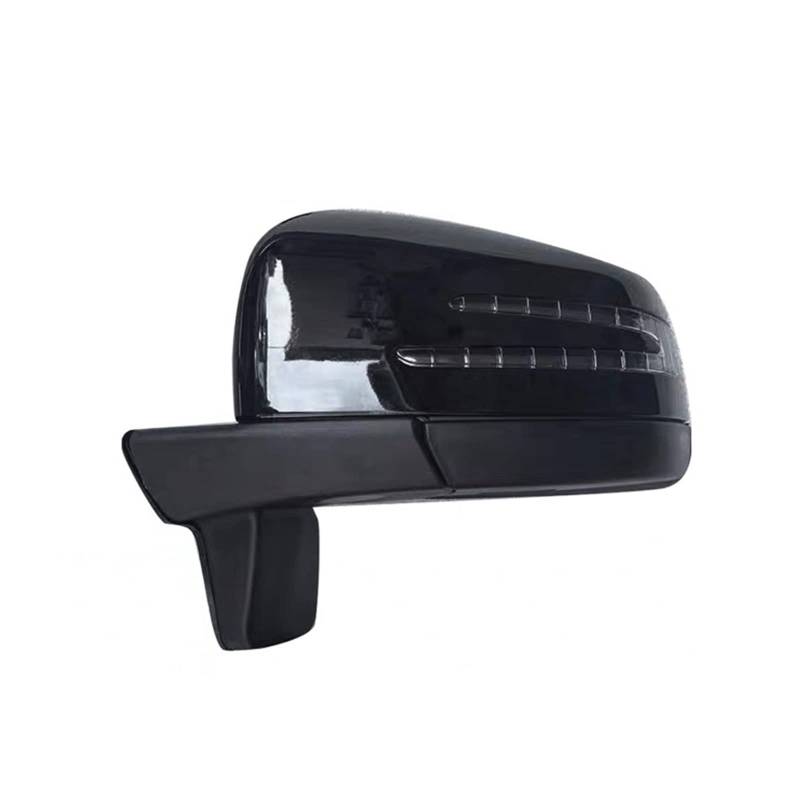 Linke und rechte Autoseiten-Rückspiegelabdeckung, kompatibel for Mercedes G-Klasse W463 G55 G65 G550 G500 G400 G350 1992–2017(Only Left Black) von JLPOCRBJ