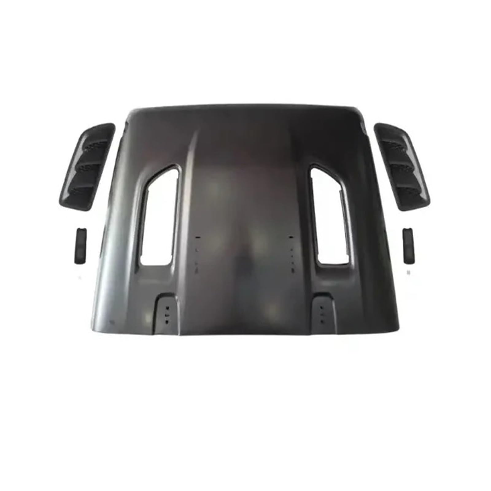 Motorhaube Auto Ersatz Stahl Auto Zubehör Body Kit kompatibel for Jeep Wrangler JK von JLPOCRBJ