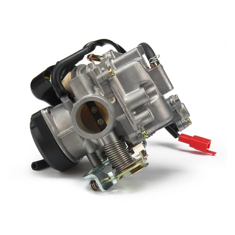 Motorrad Vergaser CVK26 26mm Carb Kompatibel for Dirt Pit Bike ATV Roller Kehin GY6 150CC-250CC 150 250 Motocross Zubehör von JLPOCRBJ