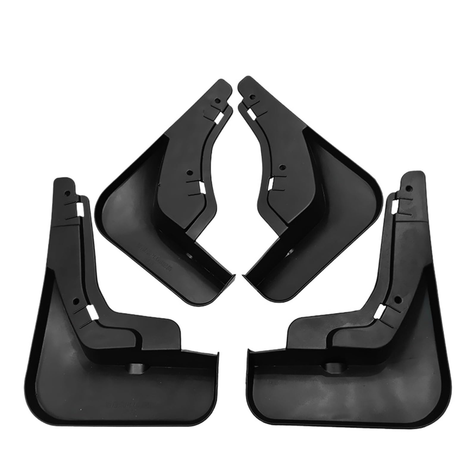 Neue Upgrade Auto Kotflügel Kompatibel for BYD SONG PLUS 2020 2021 Vorne Hinten Kotflügel Splash Guards Kotflügel Schmutzfänger Auto zubehör 4PCS von JLPOCRBJ