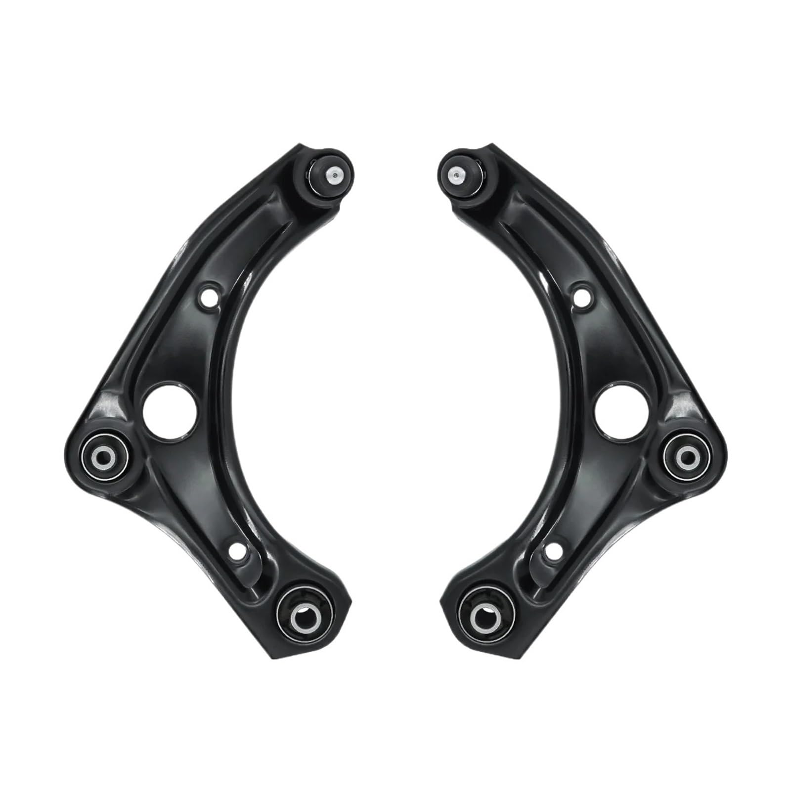 Paar vordere untere Querlenker-Aufhängungssätze links und rechts, kompatibel for Nissan Versa Micra 2012 2013 2014 2015 2016–2019 von JLPOCRBJ