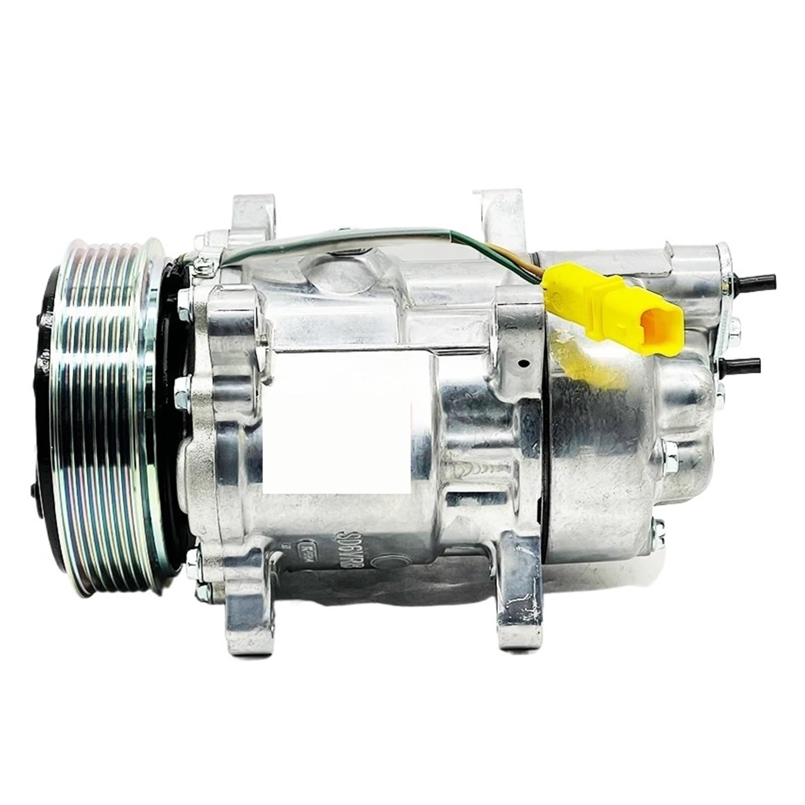 SD6V12 AC-Kompressor kompatibel for Peugeot 206 307 9639078280 9682930280 2077004844 6453KW 6453LA 6453LC 6453VX 9659230880 von JLPOCRBJ