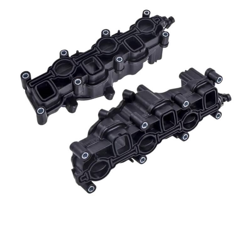 Saugrohr Links & Rechts Kompatibel for AUDI Q7 (4L) 3,0 TDI 2006-2015 059129086 059129712T 059129712BL Kompatibel for VW 2,7 3,0 TDI von JLPOCRBJ