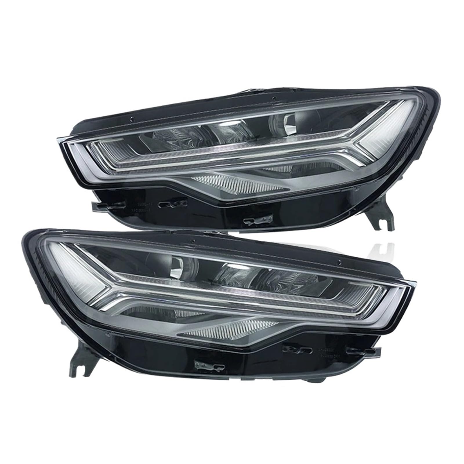 Scheinwerfer Kompatibel for Audi A6 C7 LED-Scheinwerfer 2012-2017 Scheinwerfer A6 C7 DRL Blinker Fernlicht Auto Zubehör(Style a) von JLPOCRBJ