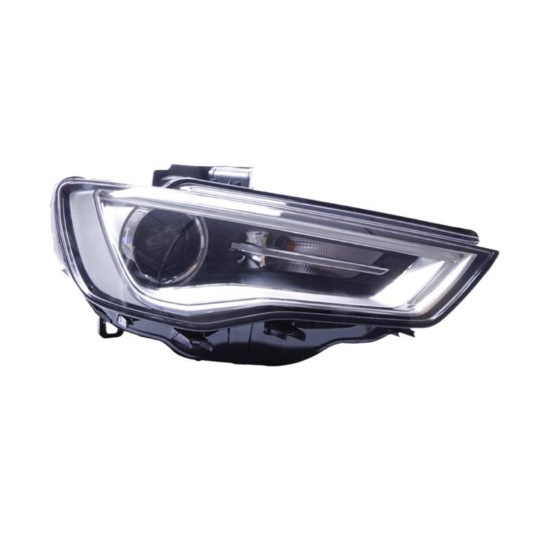 Scheinwerferbaugruppe Kompatibel for Audi A3 13-16 Highend-LED-Tagfahrlicht Doppellinsen-Xenon-Scheinwerfer(Style a) von JLPOCRBJ