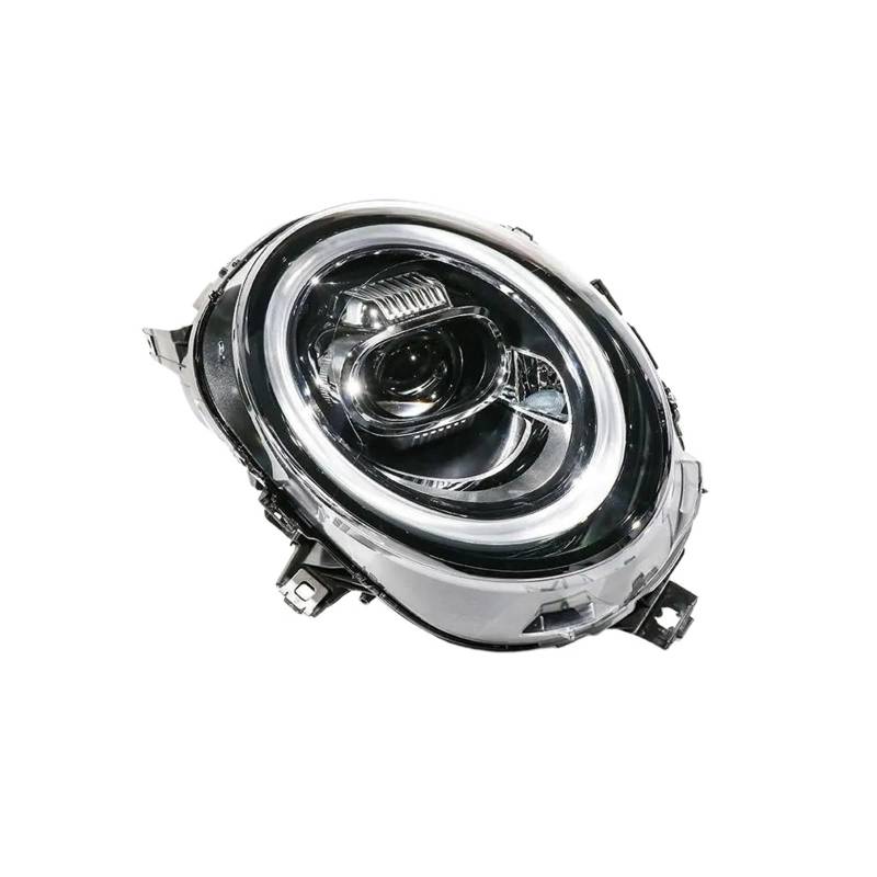 Scheinwerferbaugruppe Kompatibel for BMW MINI 14-21 Änderung F55 F56 F57 LED Lenkung Starten Bunte Scheinwerferbaugruppe(Right steering wheel) von JLPOCRBJ