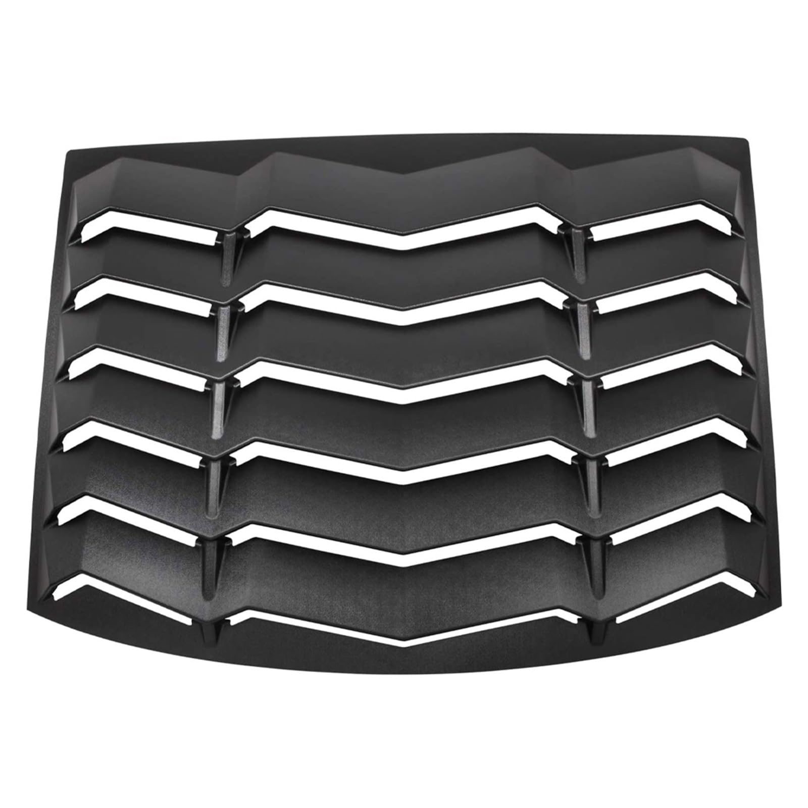 TM Heckscheiben-Lamellen kompatibel for Dodge Charger 2011–2021 SXT/GT/RT/RT Scat Pack ABS-Windschutzscheiben-Sonnenschutz-Abdeckungsstil Mattschwarz von JLPOCRBJ