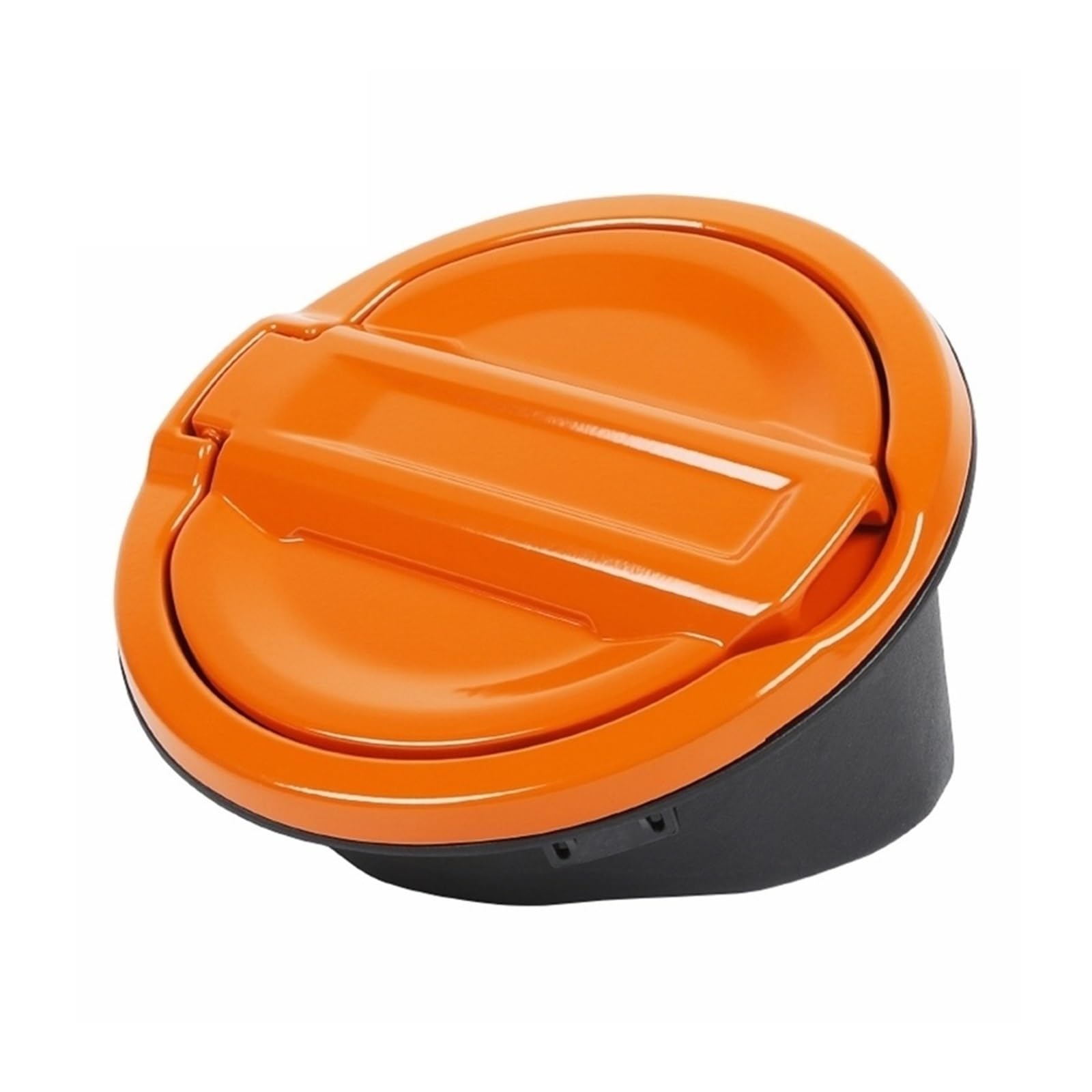 Tankabdeckungen Zubehör Auto Außen Öl Tankdeckel Abdeckung kompatibel for Jeep Wrangler JL 2018 2019 2020 2021 2022 2023 2024 Up(Orange no lock) von JLPOCRBJ