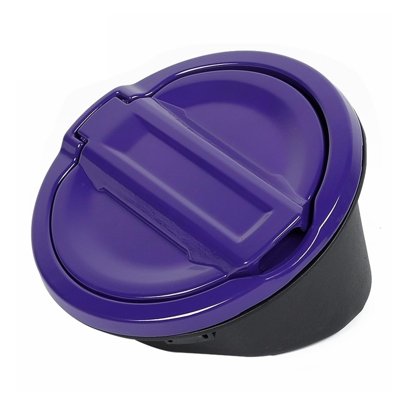 Tankabdeckungen Zubehör Auto Außen Öl Tankdeckel Abdeckung kompatibel for Jeep Wrangler JL 2018 2019 2020 2021 2022 2023 2024 Up(Purple no lock) von JLPOCRBJ