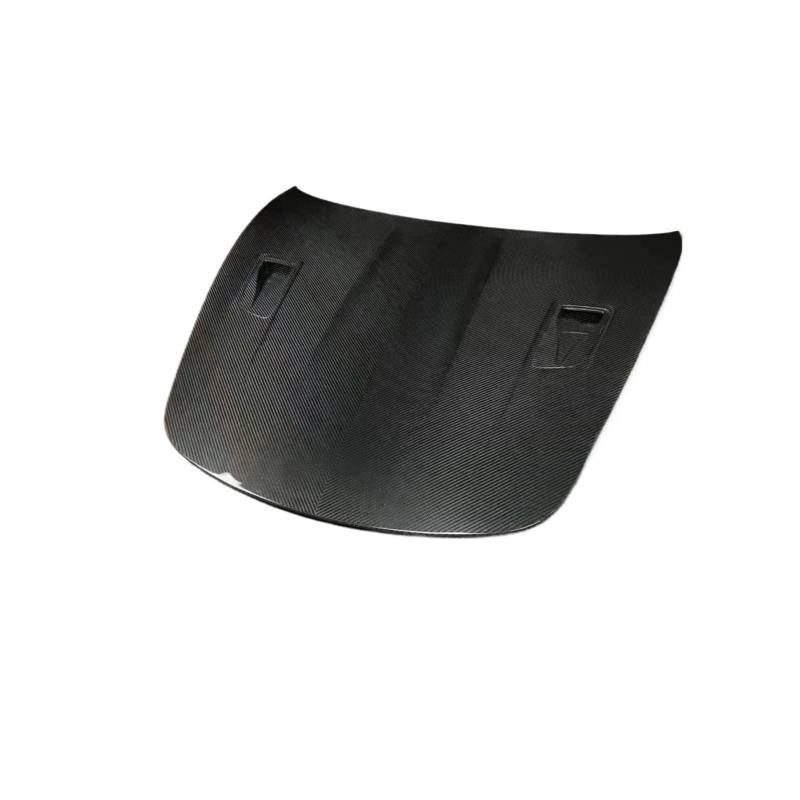 Trockene Kohlefaser-Motorhaube, Auto-Fronthaube, kompatibel for Porsche 911 GT3 von JLPOCRBJ