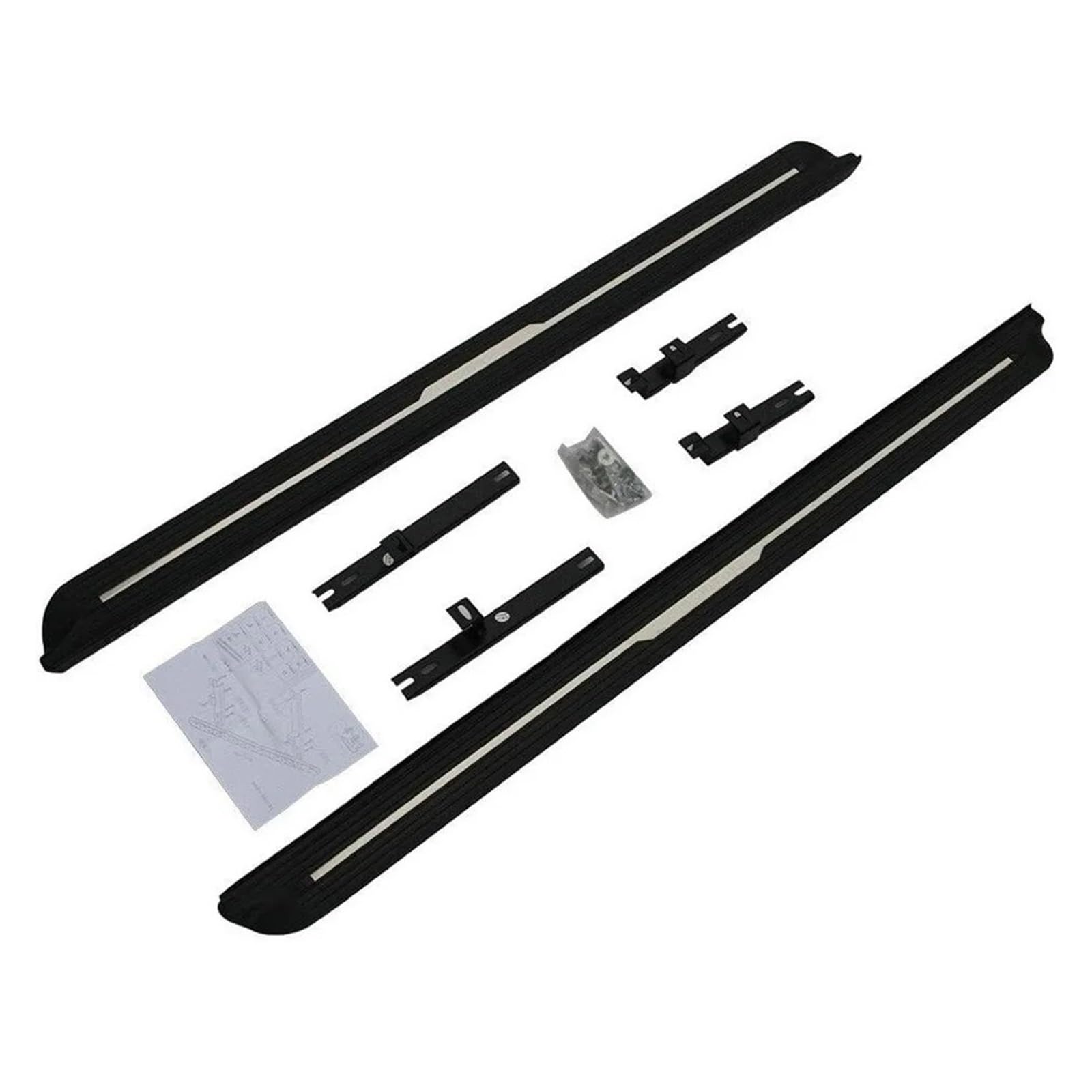 Tür-Seitenschritt kompatibel for Jeep Grand Cherokee 2011–2020 Trittbrett Nerf Bar von JLPOCRBJ