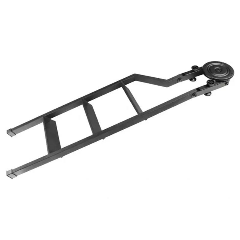 Universal Heckklappe Drehbar Kompatibel for Pickup Lkw Auto Hinten Tür Heckklappe Klapp Leiter Hilfs Leiter 126CM von JLPOCRBJ