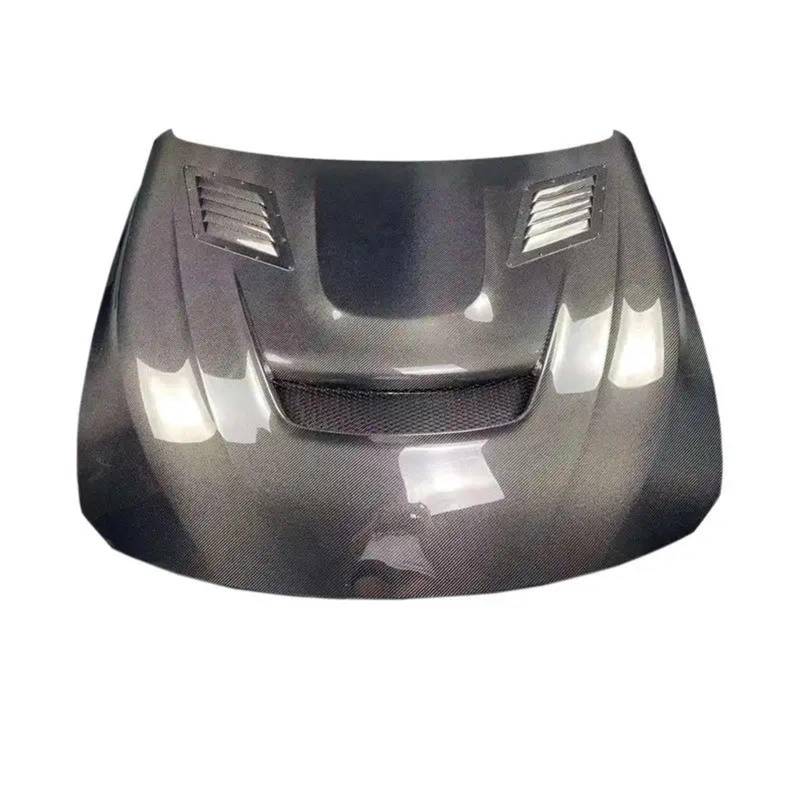 Var Style F80 M3 Auto Kohlefaser vorne Motorhaube belüftete Motorhaube kompatibel for BMW M3 M4 F82 F80 F83 von JLPOCRBJ