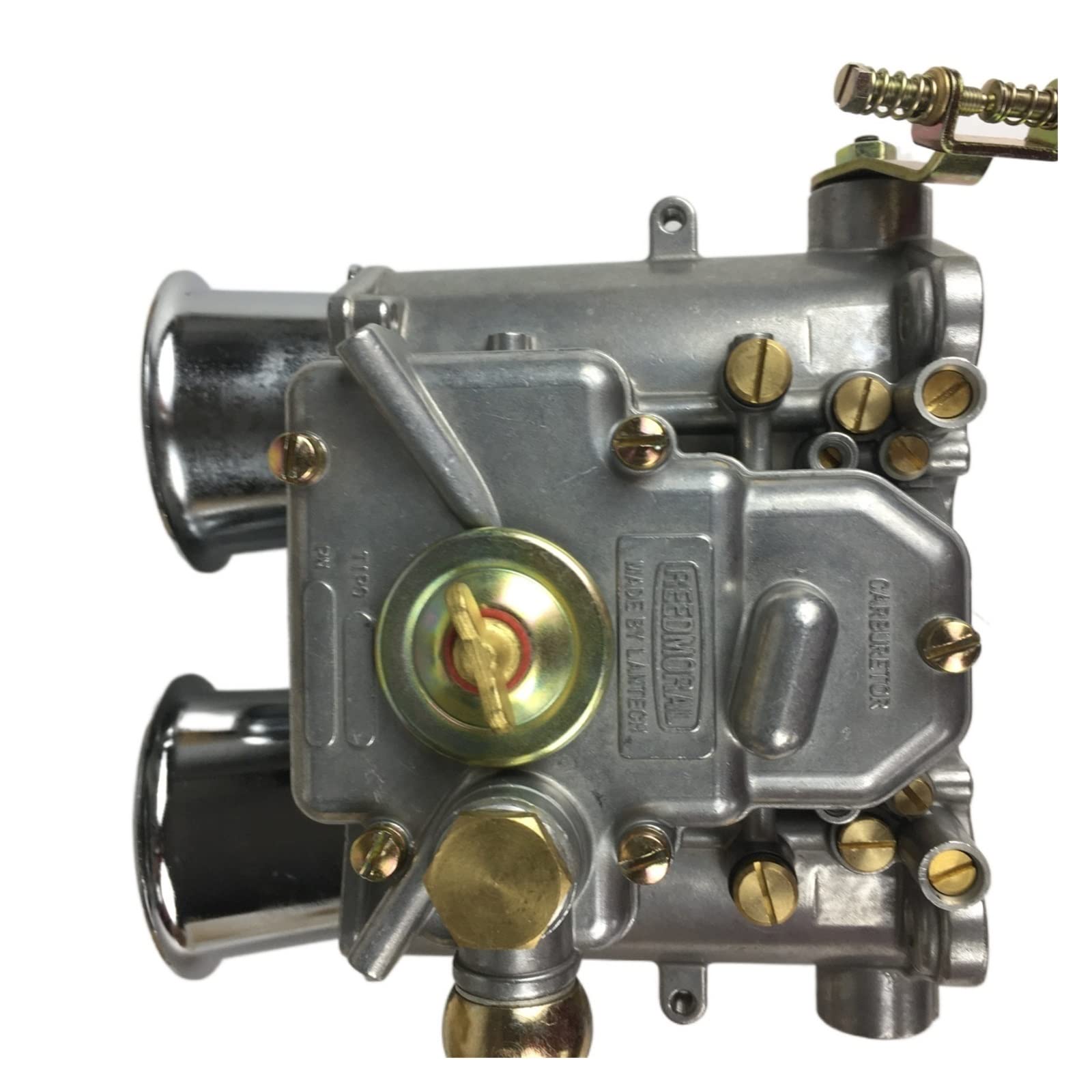 Vergaser 50 mm 50 DCOE 50 DCOE Vergaser Carb Rep WEBER DELLORTO EMPI kompatibel for B-MW BENZ VW TOYOTA Corolla Cortina FIAT(Carb with trumpets) von JLPOCRBJ