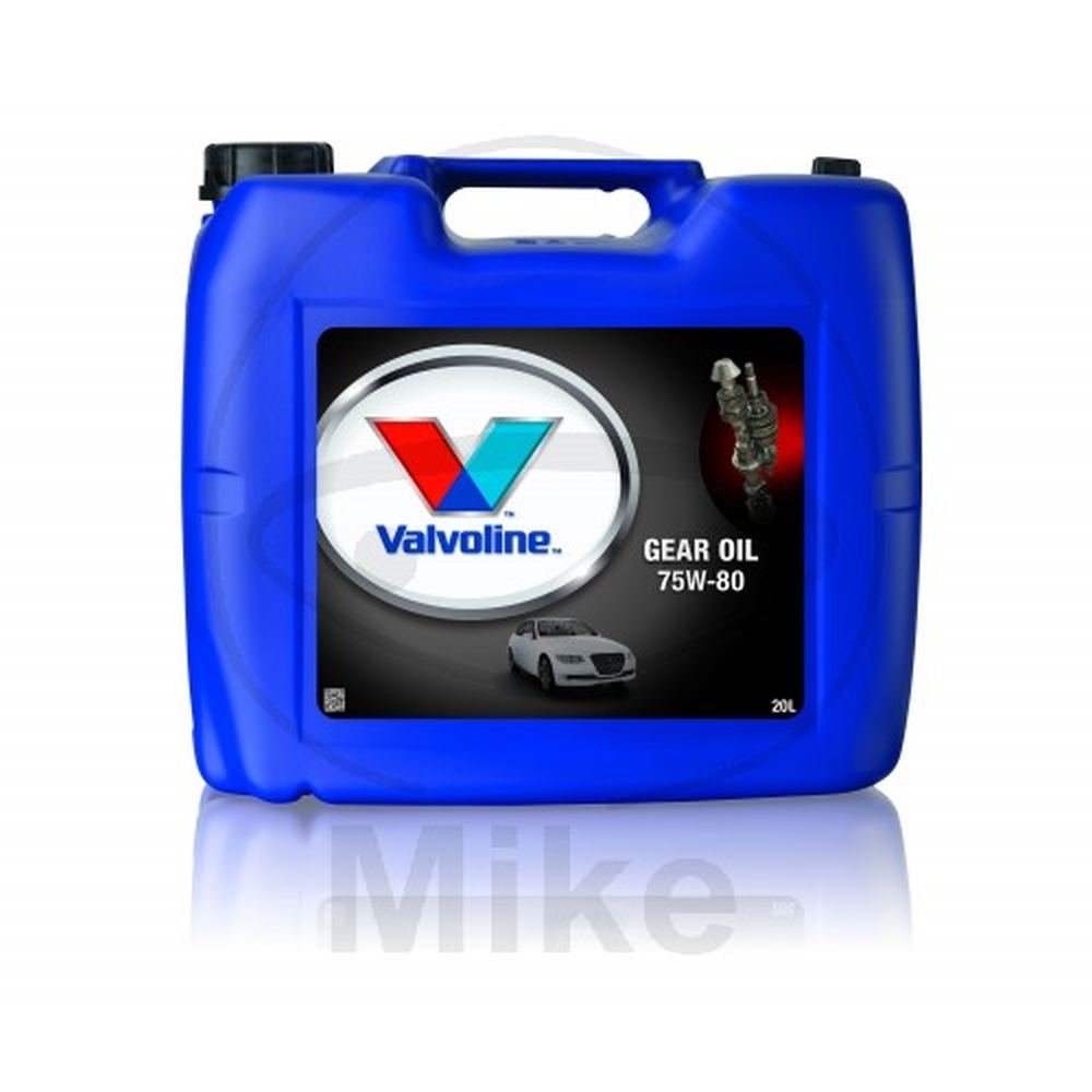 Getriebeöl 75W80 GEAR 20 Liter Valvoline JMC 5581334 von JMC