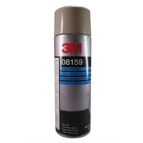 JMC 3M STEINSCHLAGSCHUTZ Spray 500 ml MIT Flacher Struktur GRAU 08159 von JMC