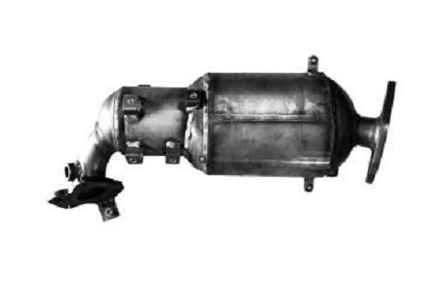 JMJ Rußpartikelfilter HONDA 1217 18190RFWG00 DPF,Partikelfilter,Rußfilter,Ruß-/Partikelfilter, Abgasanlage von JMJ