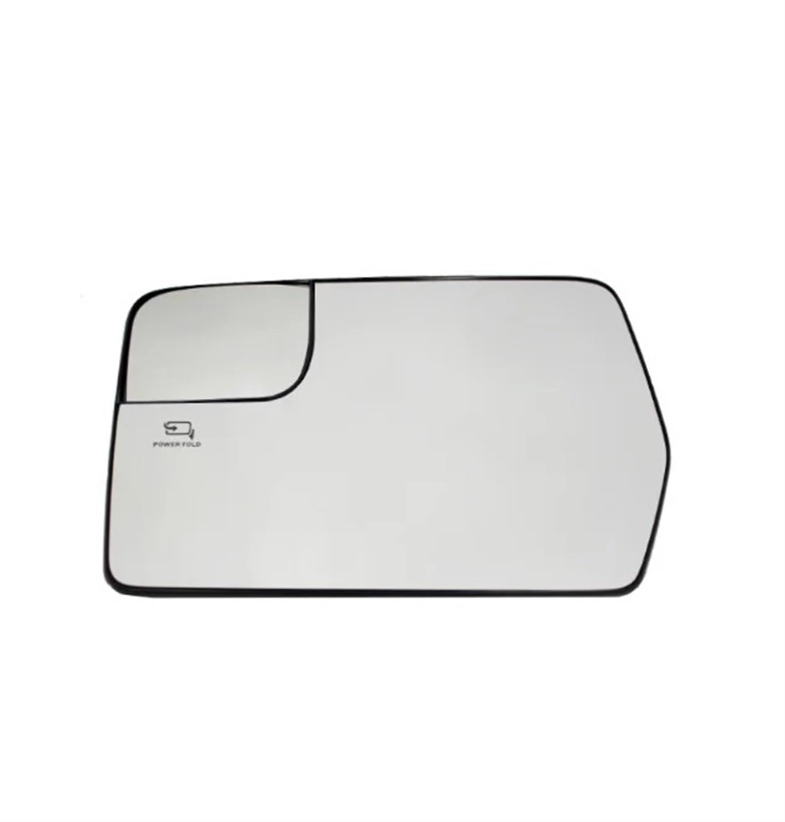 Außenspiegel Für Ford Für F 150 2011-2014 Pickup Beheizter Rechter Linker Seitenspiegelglas Konvexer Weitwinkel-Außenspiegel Ersatzrückspiegel Rückspiegel(1Pc Left) von JMOLXURI