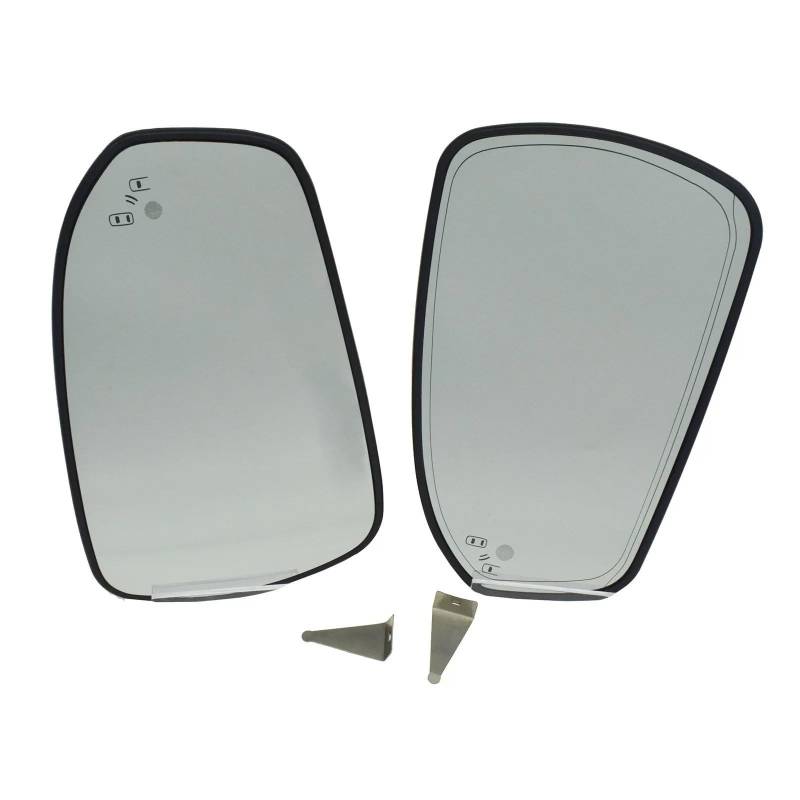 Außenspiegel Für Ford Für Fusion 2013-2021 Links Rechts Seite Spiegel Glas Beheizt Mit Blind Spot Detection DS7Z17K707H DS7Z17K707C DS7Z17K707A Rückspiegel(Left and Right) von JMOLXURI