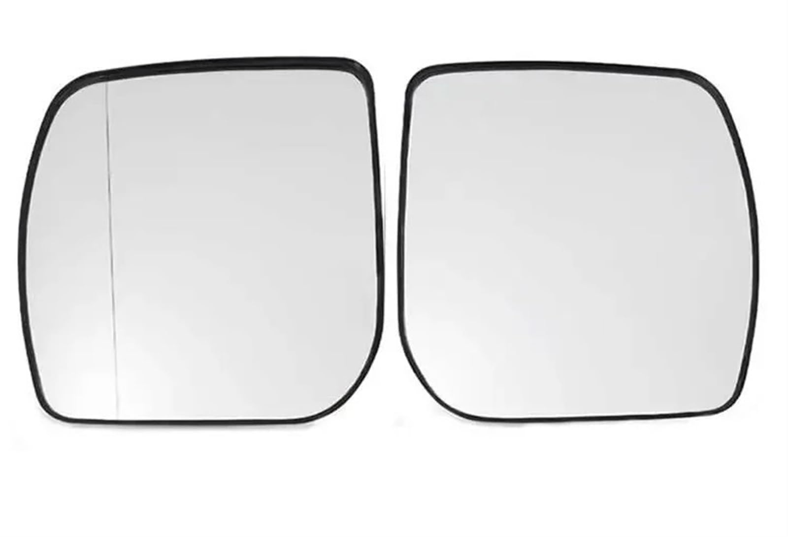 Außenspiegel Für Subaru Für Forester 2008 2009 2010 Autozubehör Außenteil Seitliche Reflektierende Linse Rückspiegelglaslinsen Mit Heizung Rückspiegel(2PCS Left and Right) von JMOLXURI