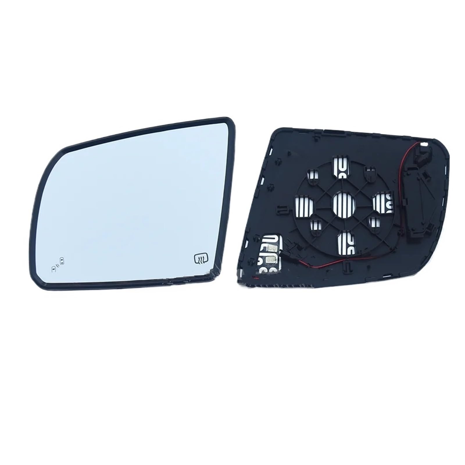 Außenspiegel Für Toyota Für Tundra Für Sequoia 2007-2019 Linke Rechte Seite Rückspiegel Glaslinse Blind Spot Autospiegel Rückspiegel(2 PCS LH RH Side) von JMOLXURI