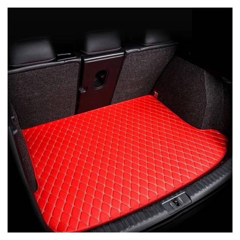 Auto Kofferraummatte Für Captur Für SUV 2014 2015 2016 2017 2018 Cargo-Liner Teppich Innen Teile Zubehör Abdeckung Kofferraum Matte Kofferraum Schutzmatte(1pc Trunk mat-37) von JMOLXURI