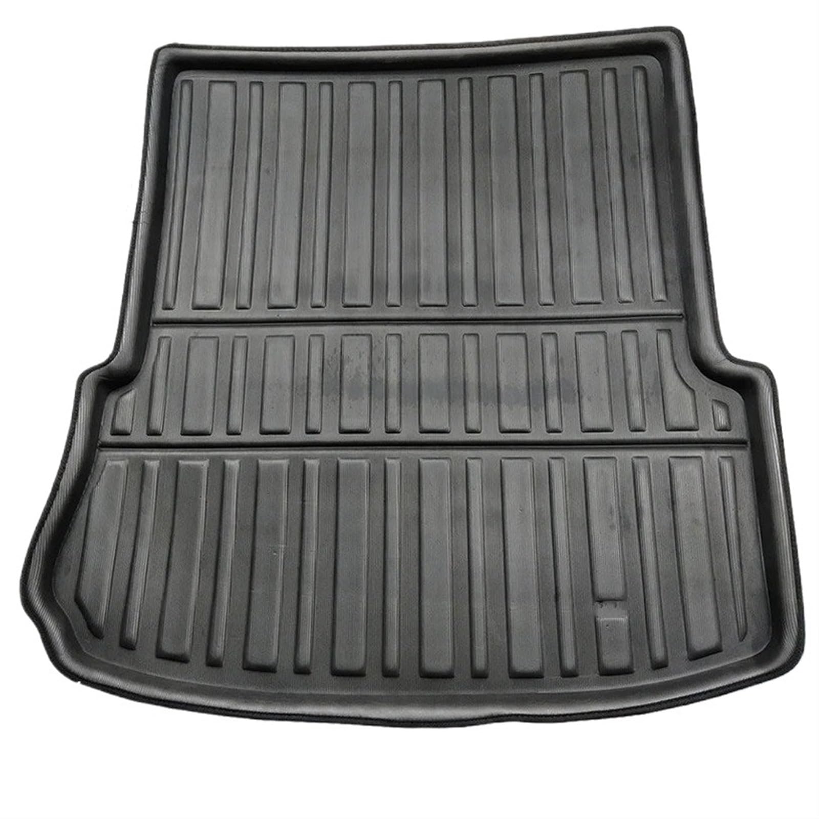 Auto Kofferraummatte Für Ford Für Explorer 2011 2012 2013 2014 2015 2016 2017 2018 2019 Hinten Cargo-Liner Boot Mat Stamm Fach Boden Teppich Wasserdicht Kofferraum Schutzmatte von JMOLXURI