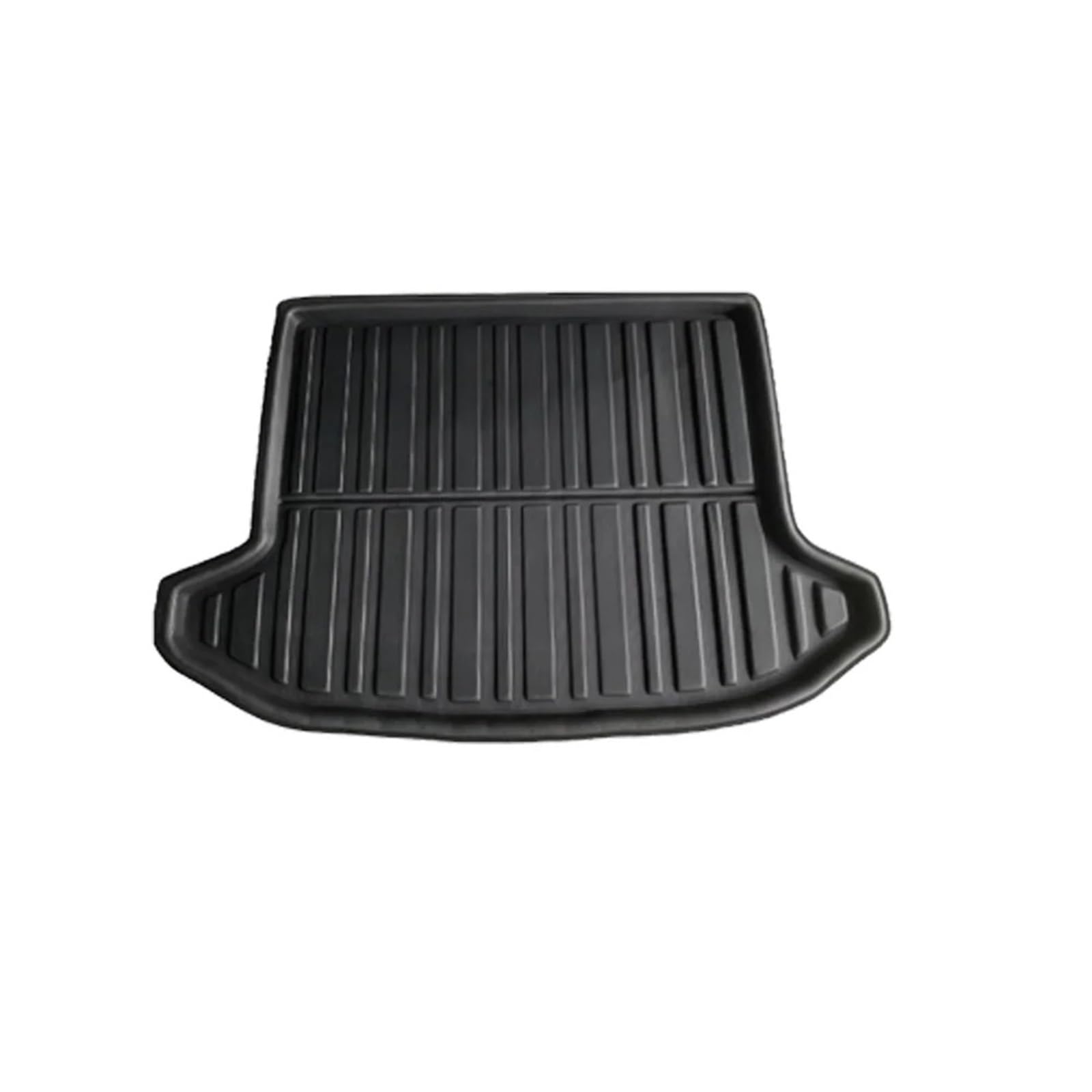 Auto Kofferraummatte Für Hyundai Für Creta SU2 Für Ix25 2020-2024 wasserdichte Gepäck Fracht Boot Pad Liner Abdeckung Teppich Individuelles Zubehör Kofferraum Matte Kofferraum Schutzmatte von JMOLXURI