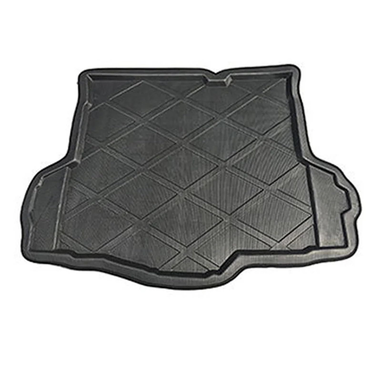 Auto Kofferraummatte Für Mazda 2 6 CX7 CX5 Auto Kofferraum Matte Hinten Stamm Liner Cargo Floor Fach Teppich Schlamm Pad Schutz Protector Zubehör Kofferraum Schutzmatte(B) von JMOLXURI