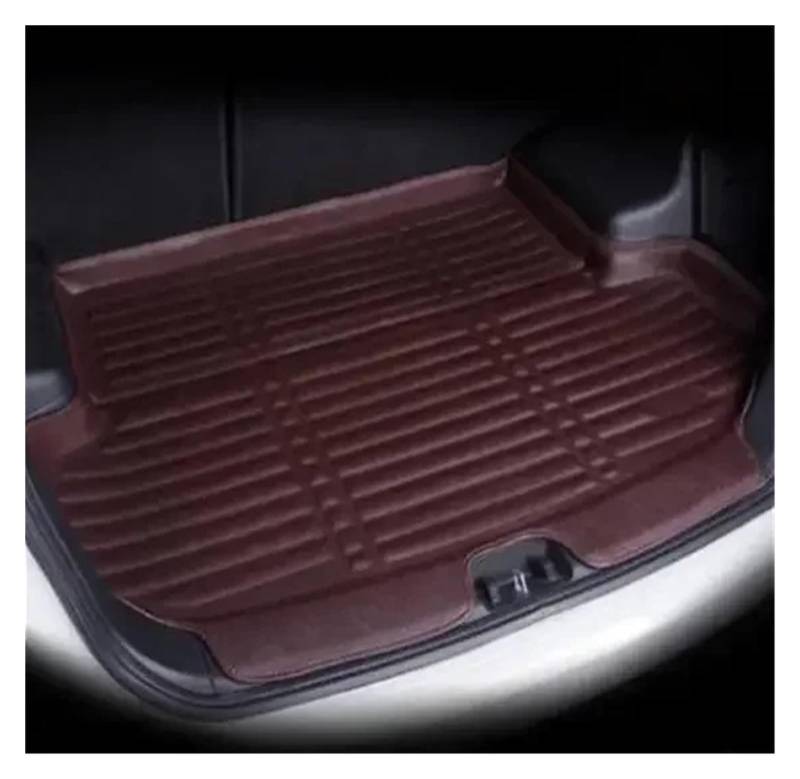 Auto Kofferraummatte Für Skoda Für Octavia Für A7 2014-2018 Auto-Styling Auto Hinten Boot Liner Koffer Cargo Mat Fach Boden Teppich Schlamm Pad Schutz Kofferraum Schutzmatte(2) von JMOLXURI