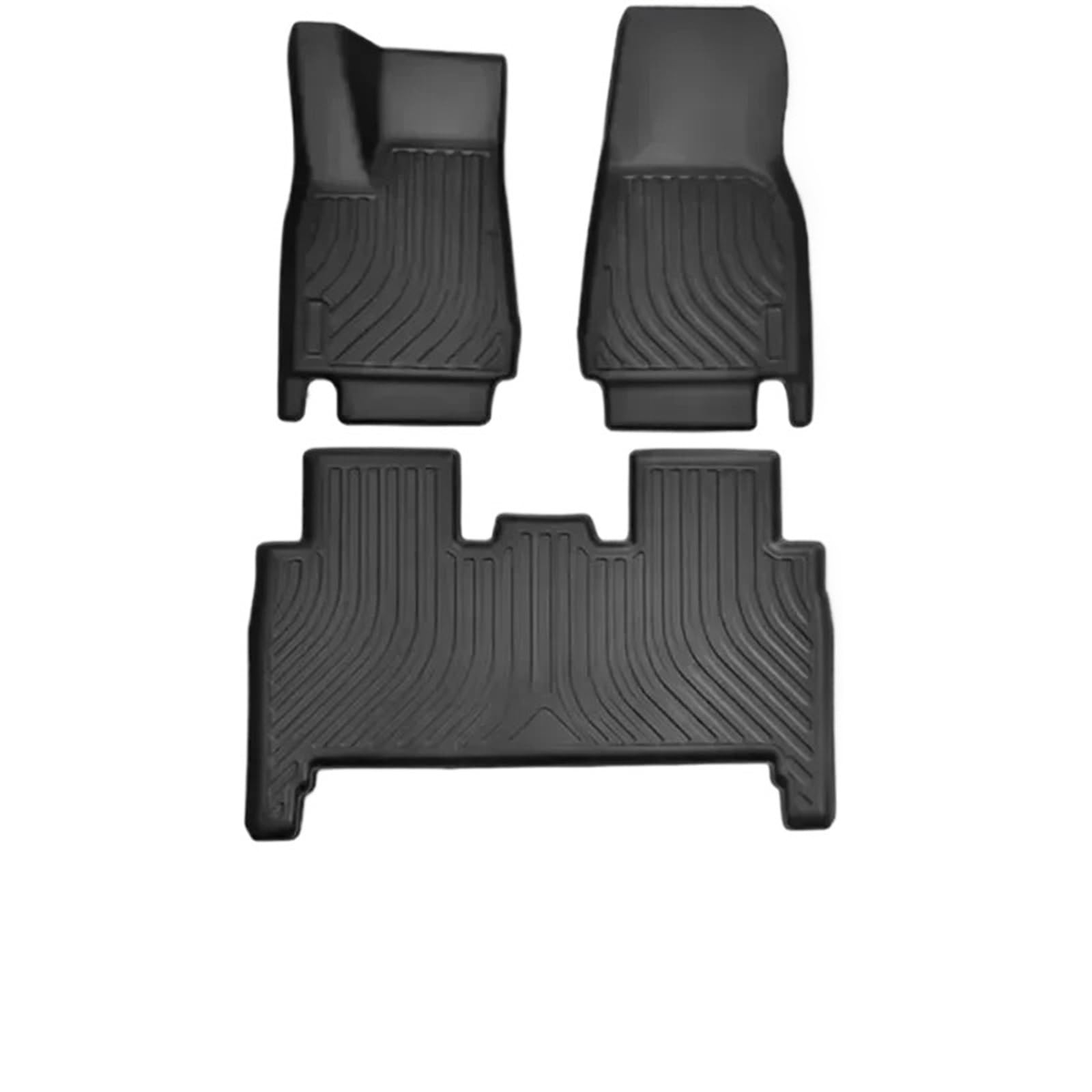 Auto Kofferraummatte Für Tesla Für Model Für X Good Side Surrounding Upgraded Foot Pad TPE Fit Allwetter-Kofferraummatten Kofferraum Schutzmatte(5 seat 16-20 Left) von JMOLXURI