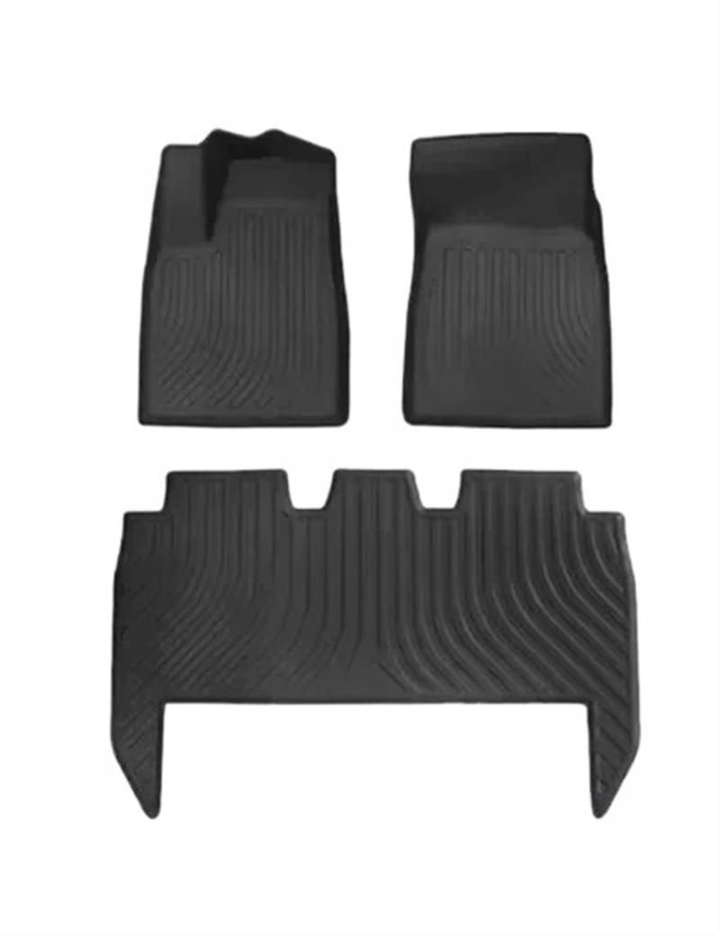 Auto Kofferraummatte Für Tesla Für Model Für X Good Side Surrounding Upgraded Foot Pad TPE Fit Allwetter-Kofferraummatten Kofferraum Schutzmatte(5 seat 21-25 Left) von JMOLXURI