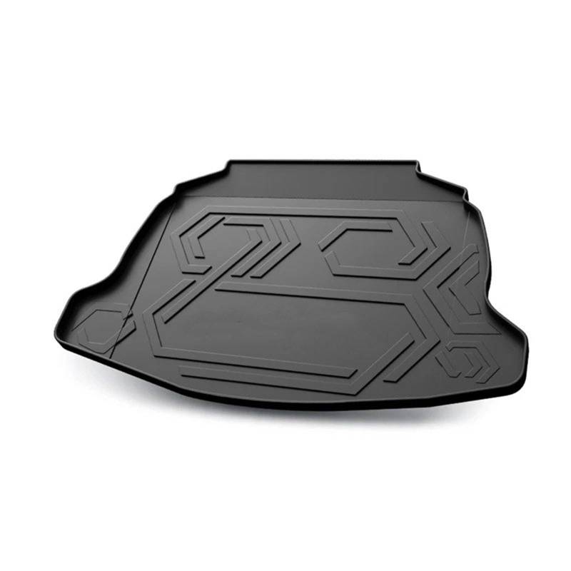 Auto Kofferraummatte Für Toyota Für Corolla Für Cross XG10 2021 2022 2023 Auto Fracht Boot Liner Fach Teppich Matte wasserdichte Gepäck Pad 3D TPO Stamm Matte Kofferraum Schutzmatte von JMOLXURI