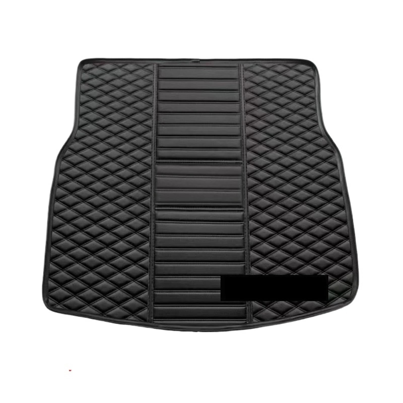 Auto Kofferraummatte Für VW Für Sharan Für Sieben Sitze 2012-2019 Cargo-Liner Teppich Innen Zubehör Abdeckung Kofferraum Matte Kofferraum Schutzmatte(Trunk mat-10) von JMOLXURI