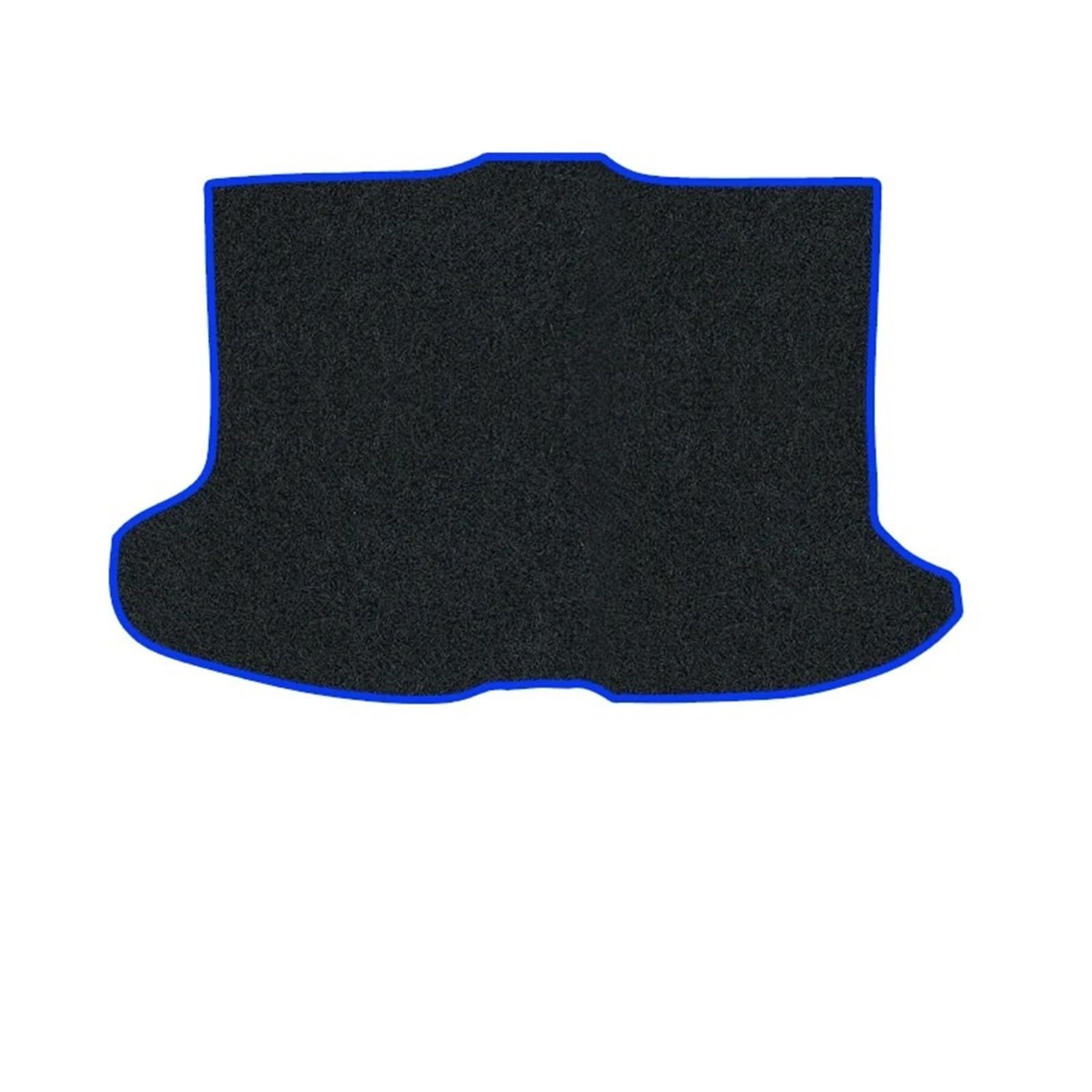 Auto Kofferraummatte Für Volvo C30 2007-2013 Boot Cargo-Liner Fach Tapis Hinten Stamm Gepäck Teppich Pads Auto Zubehör Kofferraum Matte Kofferraum Schutzmatte(Polyester Blue) von JMOLXURI