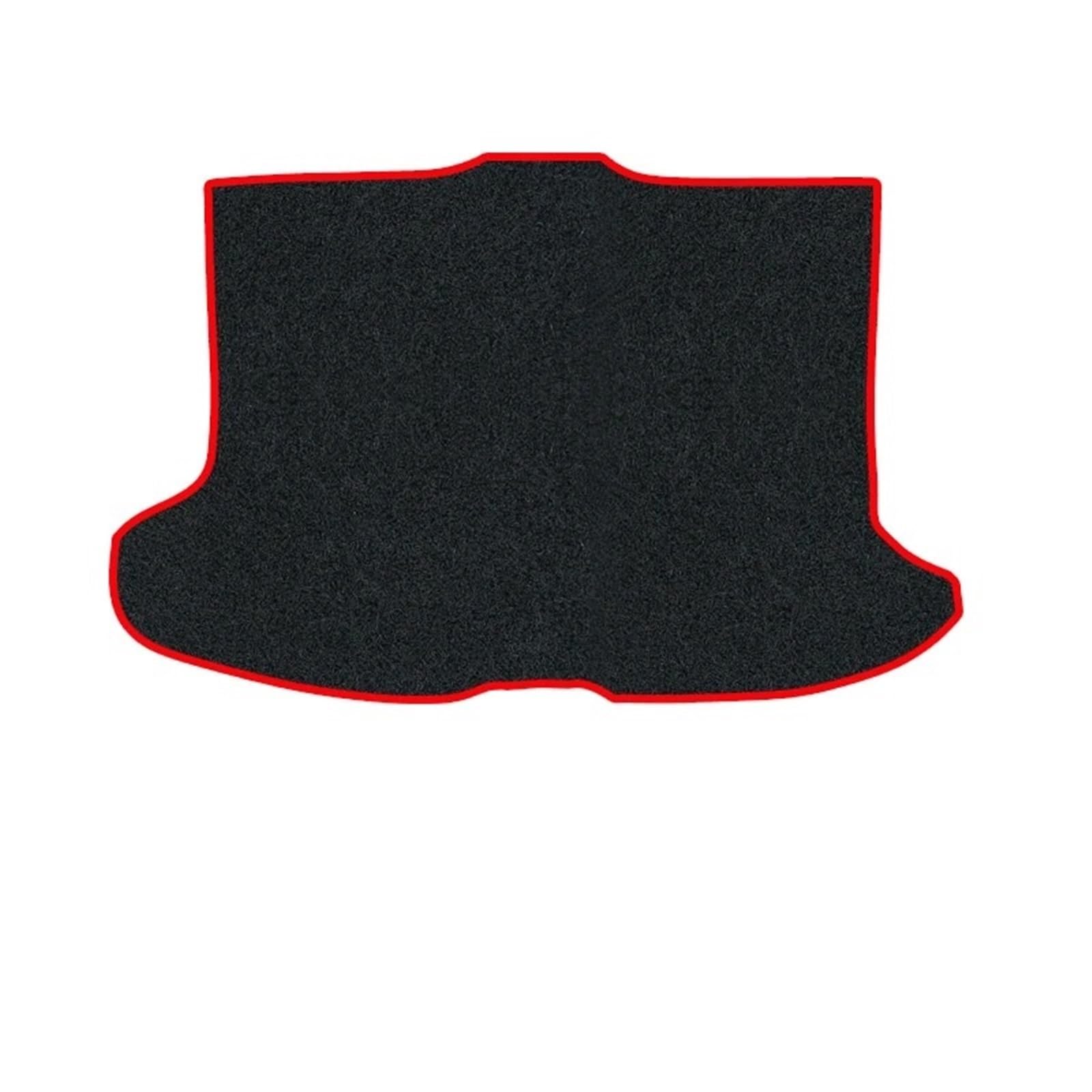 Auto Kofferraummatte Für Volvo C30 2007-2013 Boot Cargo-Liner Fach Tapis Hinten Stamm Gepäck Teppich Pads Auto Zubehör Kofferraum Matte Kofferraum Schutzmatte(Polyester red) von JMOLXURI