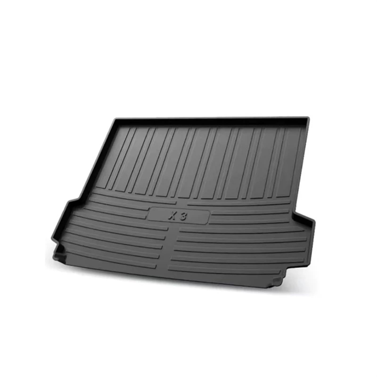 Auto Kofferraummatte Für X3 G01 F25 2011-2023 Auto Cargo-Liner Matte TPE Anti-Slip Stamm Matte Stamm Fach Teppich Innen Zubehör Kofferraum Schutzmatte(2011-2017) von JMOLXURI