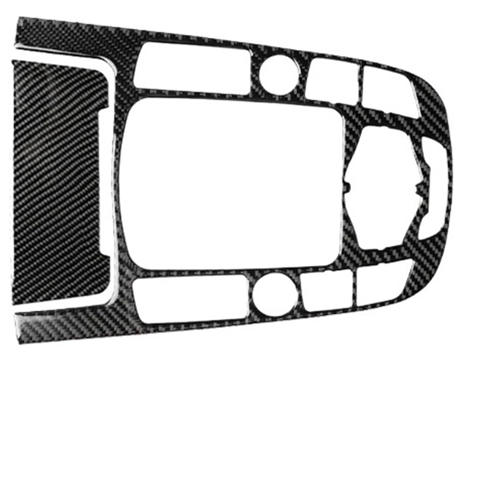 Auto Konsolenrahmen Für A4 B8 Für A5 Für Q5 2012-2016 Innenausstattung Echtkohlefaser Zentralverriegelung Gangschaltung Luftauslassgriff Zieraufkleber Zentrales Bedienfeld(D) von JMOLXURI