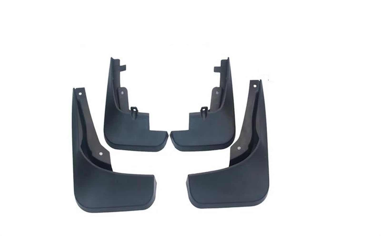 Auto Schmutzfänger Guards Für Q5 Für S-Line Für Sport 2010-2017 Schutz Klappe Spritzklappen Kotflügel Vorne Hinten Rad Zubehör 4 PCS Auto Schmutzfänger Auto Schlamm Fender(Sports Version) von JMOLXURI