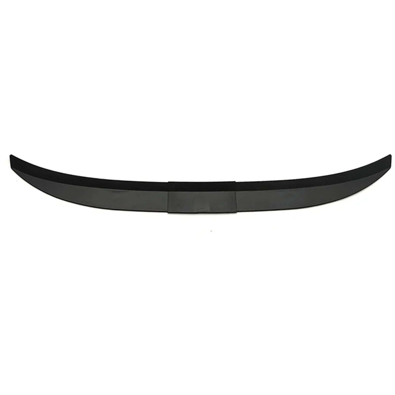 Auto Spoiler Spoiler Autospoiler Racing Spoiler ABS Dreiteiliger Heckflügel Heckspoilerlippe DIY Teile Zubehör Spoiler Auto Spoilers(Matte Black) von JMOLXURI