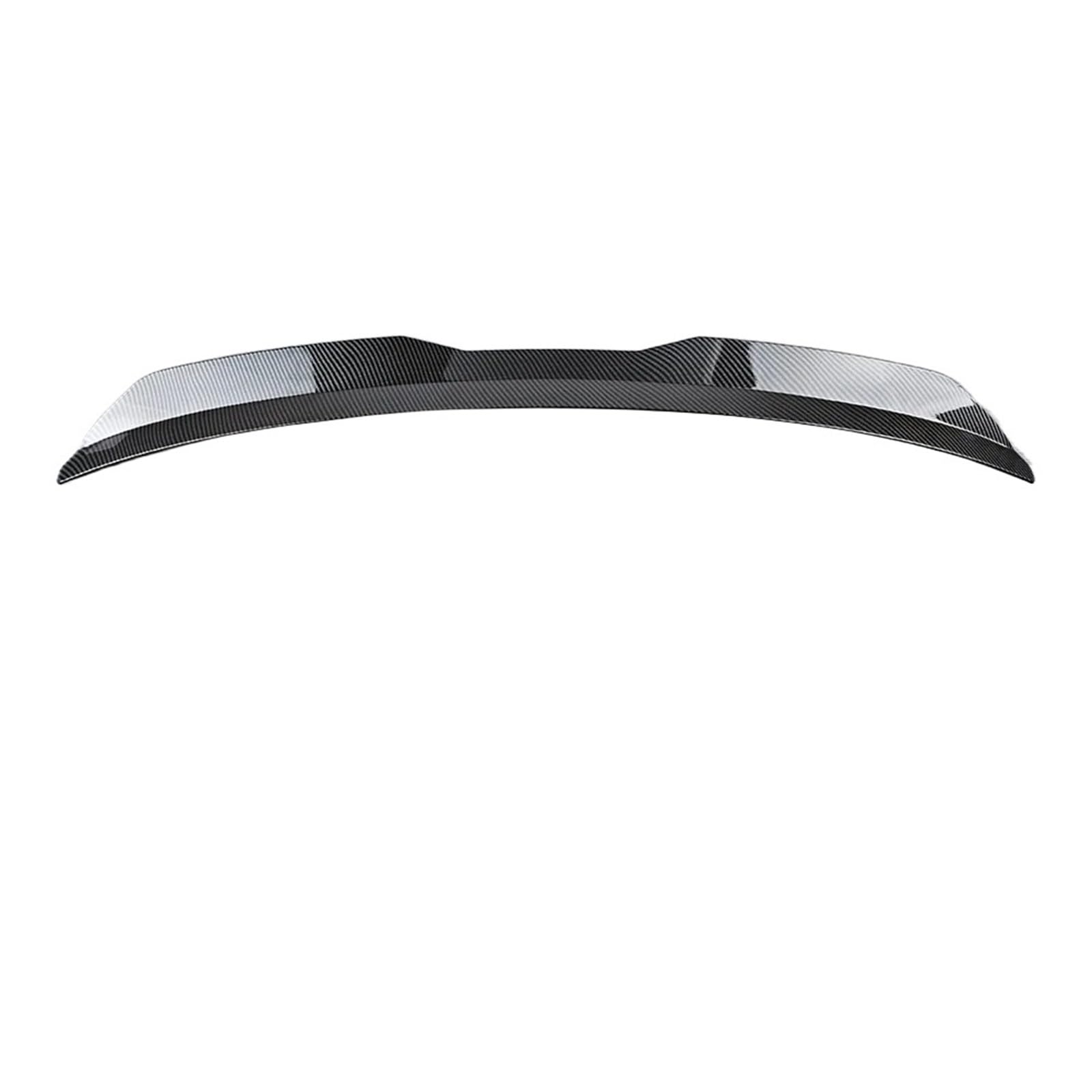 Auto Spoiler Spoiler Für 1er-Reihe Für Hatchback F20 F21 2012-2020 Heckspoiler Dachspoiler Flügel Racing Sport Splitter Außenteil Tuning-Zubehör Auto Spoilers(Carbon Black) von JMOLXURI