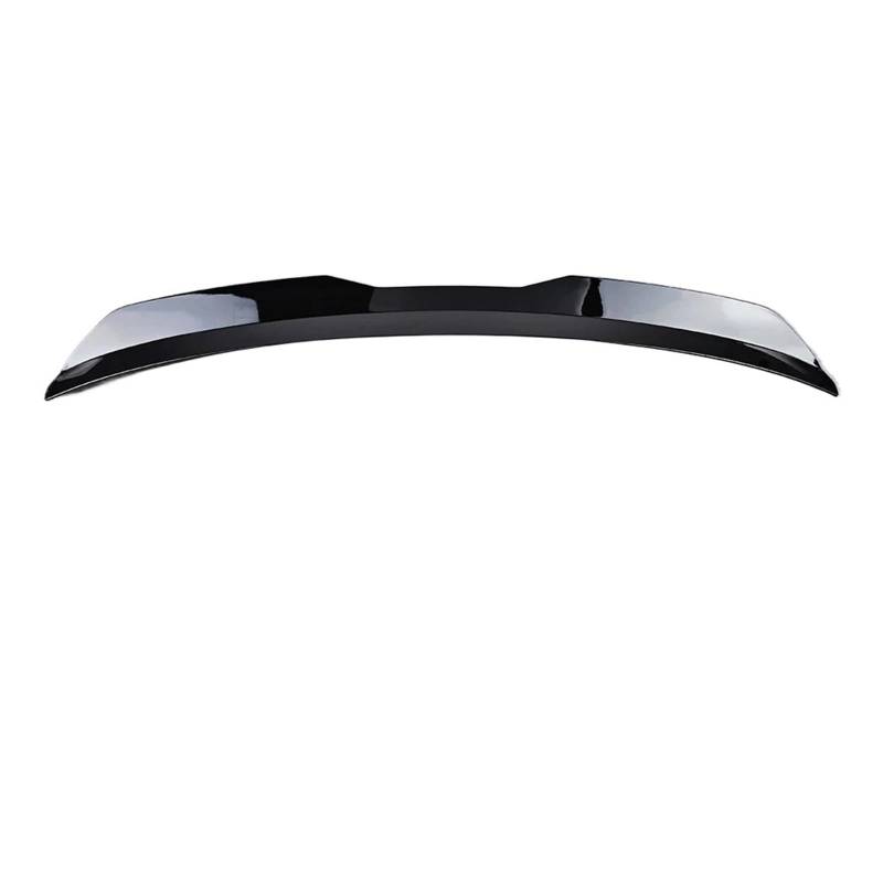 Auto Spoiler Spoiler Für 1er-Reihe Für Hatchback F20 F21 2012-2020 Heckspoiler Dachspoiler Flügel Racing Sport Splitter Außenteil Tuning-Zubehör Auto Spoilers(Glossy Black) von JMOLXURI