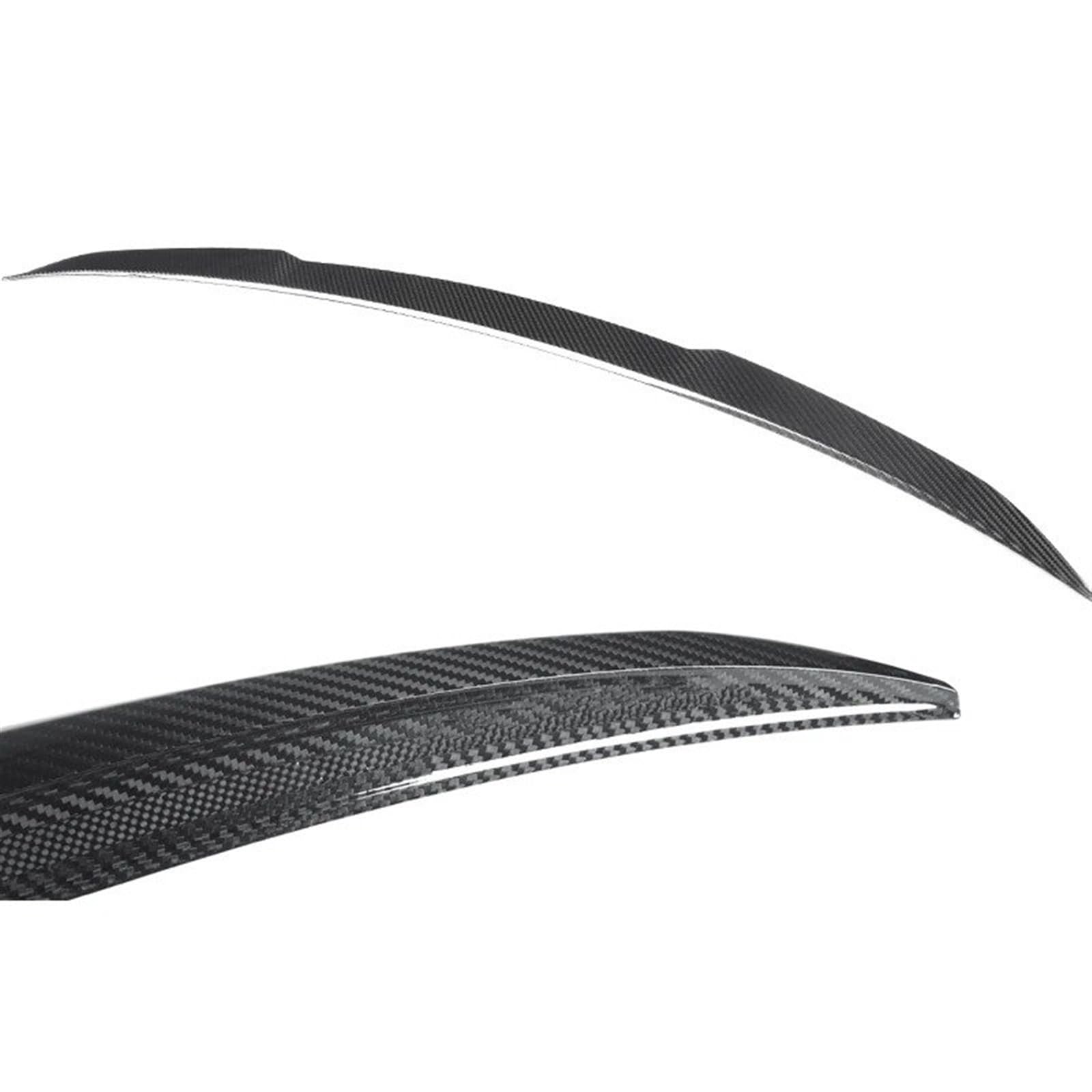 Auto Spoiler Spoiler Für 4 Serie G26 4 Für Tür 2020-2022 Auto Hinten Stamm Spoiler Flügel Real Carbon Fiber/Dry Carbon Auto Spoilers(Dry Carbon) von JMOLXURI